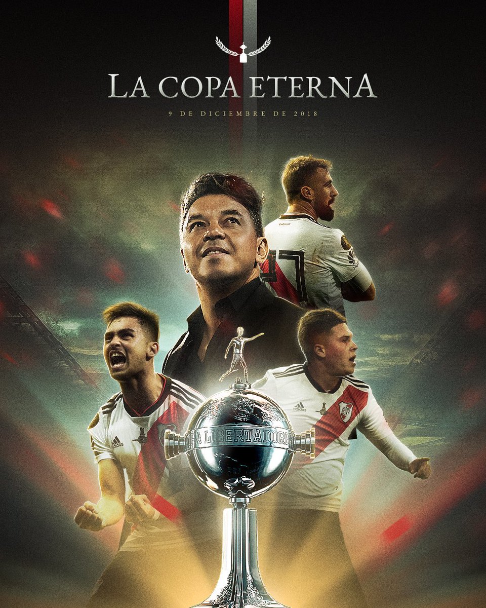 La más soñada del mundo. 🏆
#LaCopaEterna ♾️