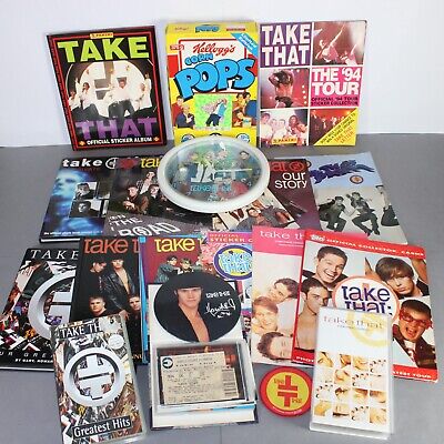 Take That tweet media