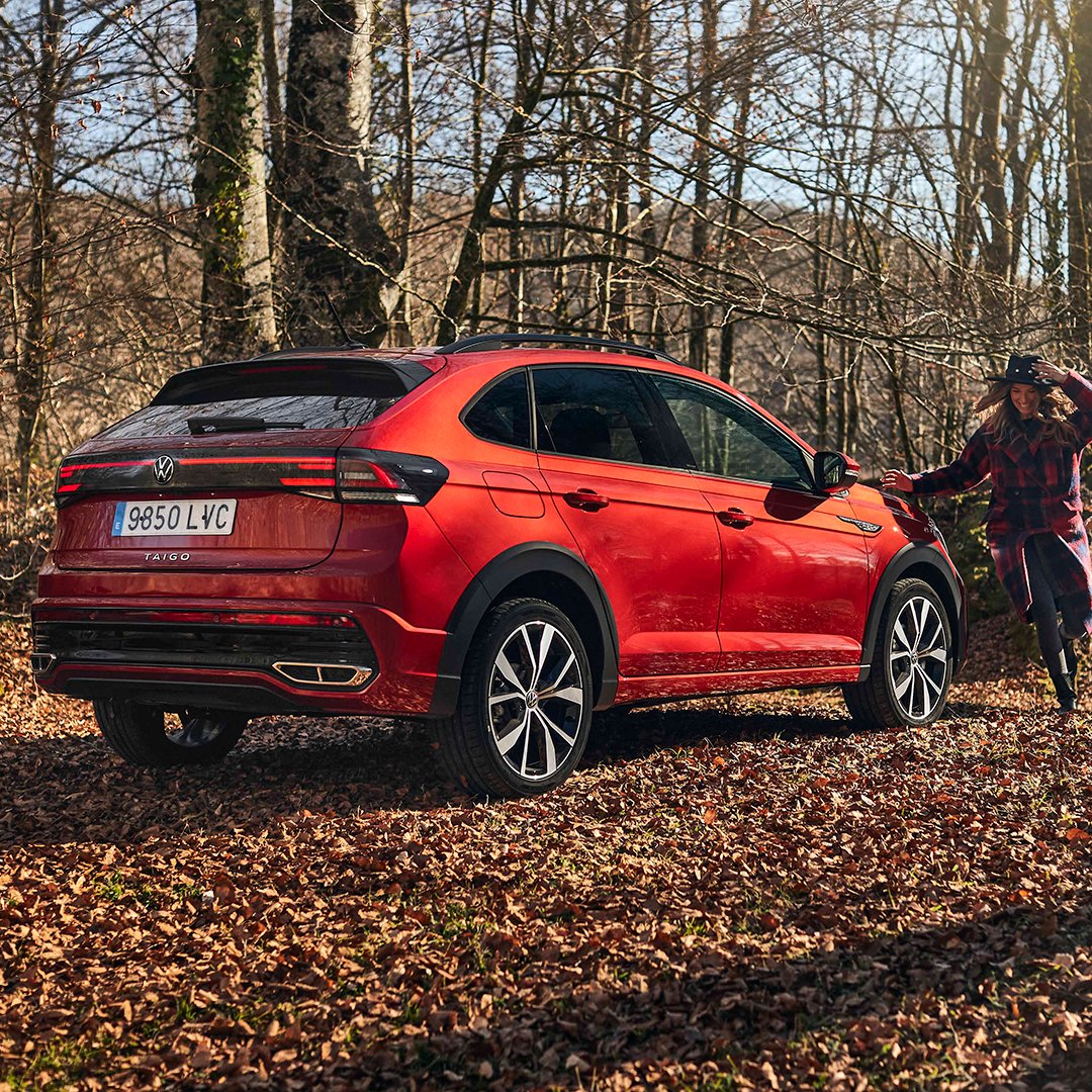 Esta foto es la definición más rápida de felicidad que hemos encontrado.🙌🏻🤩

#VW #Volkswagen #Taigo #Huelva #HuelvaWagen