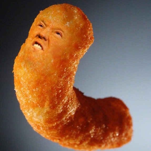 chefrocky413's tweet photo. Cheeto trending can only be because of one creature… #TreasonCheeto https://t.co/F2WKRtObQJ