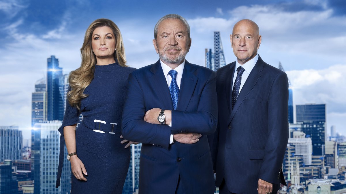 🚨 Calling all The Apprentice fans! 🚨

<a href="/Lord_Sugar/">Lord Sugar</a>, @Karren_Brady and @ClaudeLittner are about to put a new set of candidates through their paces.

Watch all new #TheApprentice every Thursday on #iPlayer from 5 Jan at 9pm