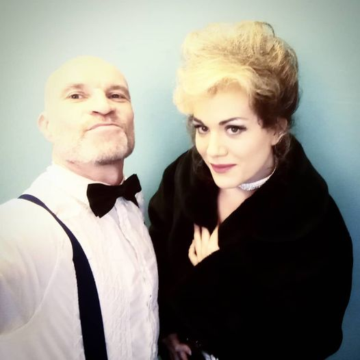 DJstewartwho's tweet photo. This date, 3 years ago. With the gorgeous vintage chanteuse Evie Lake at #PoshClub brought to you by the @duckielondon crew. At the Siobhan Davies dance Studios. https://t.co/xFgtSMVETi
