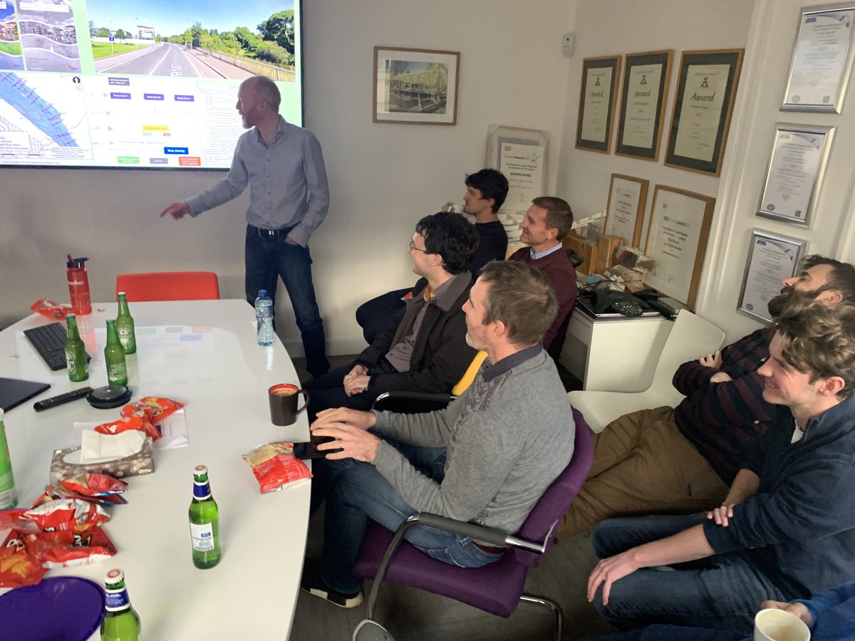 As the year draws to a close, we sat down to catch up with colleagues and review the many varied projects we've worked on this year, before looking ahead to lots of interesting upcoming projects in 2023. 
#StructuralEngineering