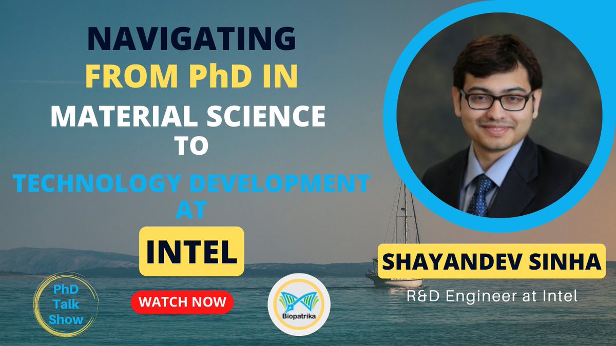 biopatrika's tweet photo. #Alert #newvideo #YouTube #phdtalkshow #biopatrika Are you currently working in academia, or a researcher thinking of a career move away from the world of academia? Are you confused whether to do long postdoc or short one? Are you interested in transition to non-biotech industry? https://t.co/D1F1L1usqZ