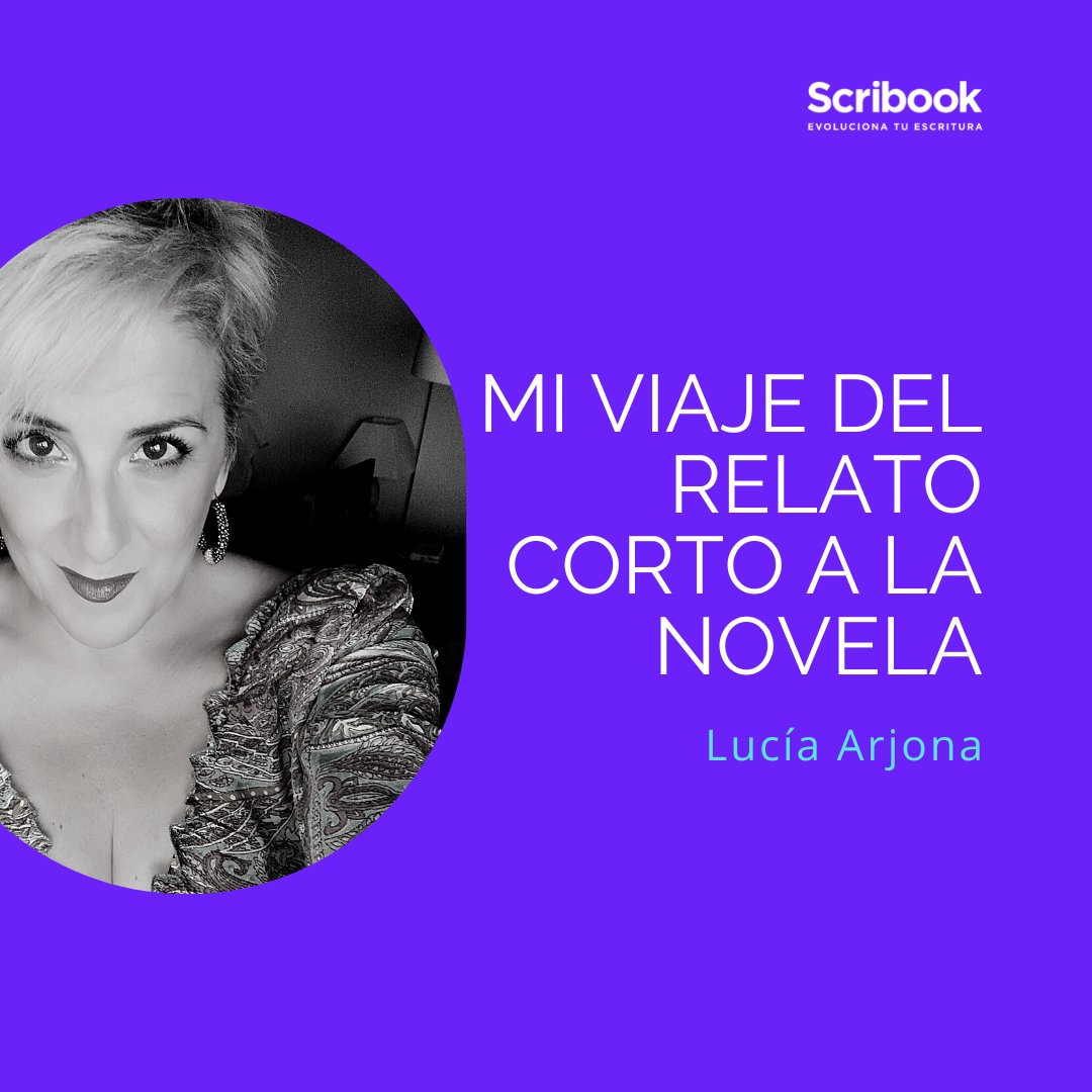 Scribook's tweet photo. ¿Sueñas con escribir una novela? Te invitamos a leer el artículo "Mi viaje del relato corto a la novela", de la escritora Lucía Arjona. Estaremos encantados de leer tu opinión.
https://t.co/9OrEzJtb0t https://t.co/yjjWR9ctCU