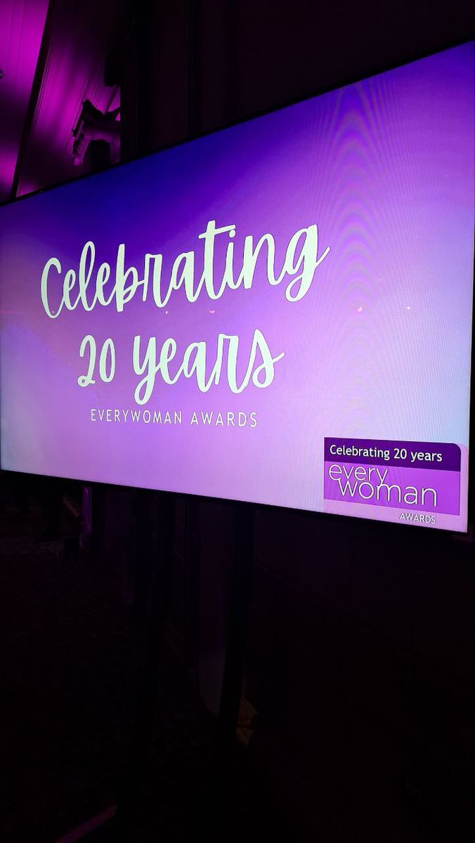 Congratulations to the winners of the <a href="/everywomanUK/">everywoman</a> awards! #EWAwards