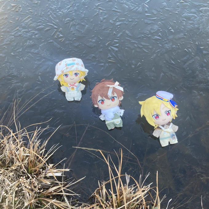 クソ寒い 