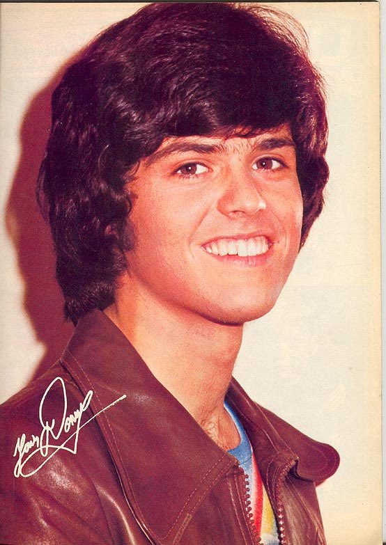 Happy Birthday to Donny Osmond . 