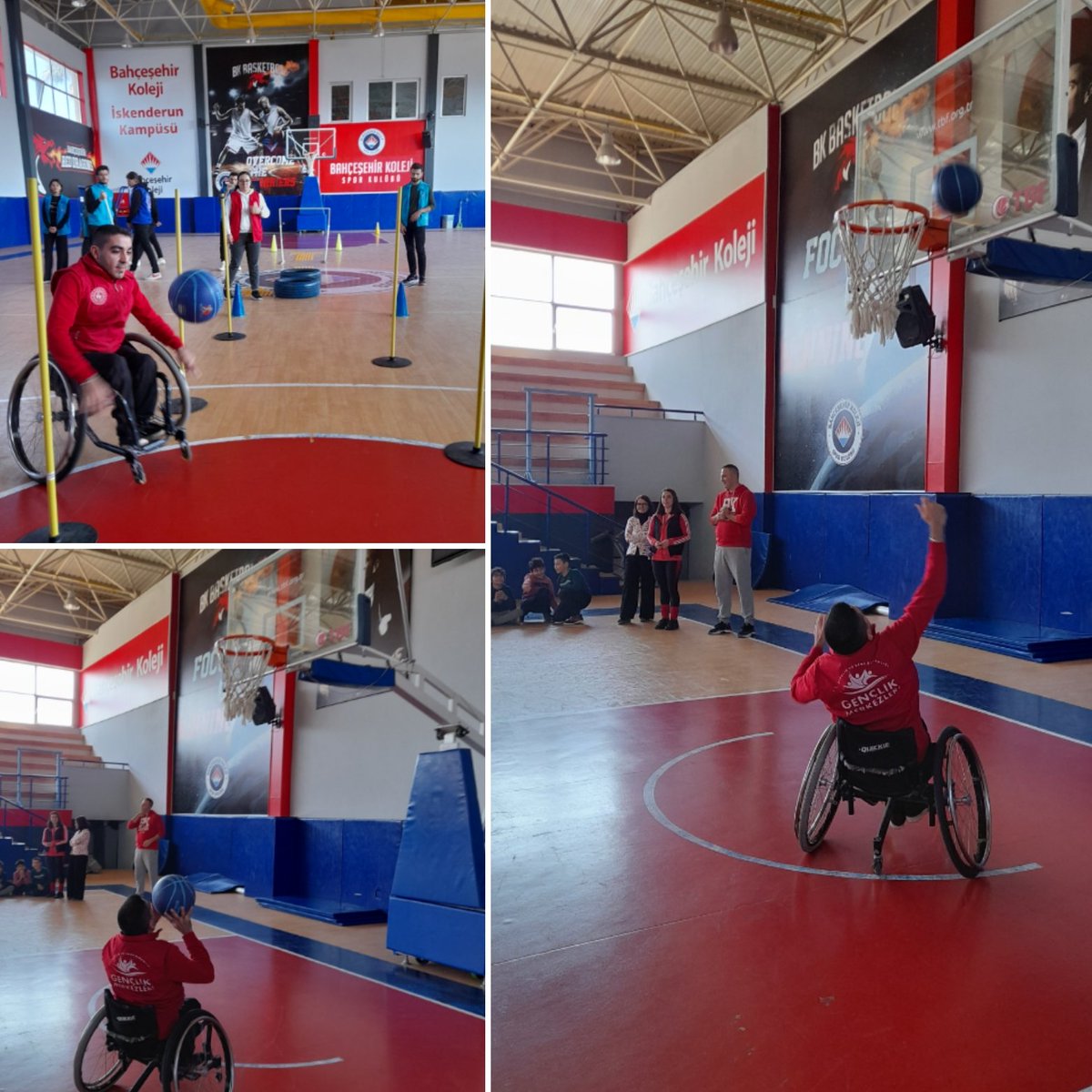 Okulumuzda Gençlik Merkezi tarafından"Dünya Engelliler Günü"dolayısıyla"Biz de Farkındayız Kulübü"önderliğinde Empati Parkuru kuruldu.Ayrıca Özel Rehabilitasyon Merkezi öğrencileri de kulüp etkinliklerine katılım sağladı.
<a href="/bahcesehir_k12/">Bahçeşehir Koleji</a>
<a href="/ucannmustafa/">Mustafa UÇAN (Kampüs Md)</a> <a href="/EbruAblak1/">Ebru Ablak</a> <a href="/ahmetkeskinisk/">Ahmet KESKİN</a>