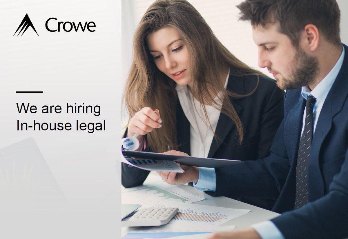 Crowe_RS's tweet photo. Crowe Serbia is hiring In-house legal!
 
We are looking for someone motivated, into constantly improving and developing, interested to work with professionals in dynamic business environment to join our successful team! 
https://t.co/FgvaZkBWl8 

#croweserbia #inhouselegal https://t.co/pXE0oe5XGB