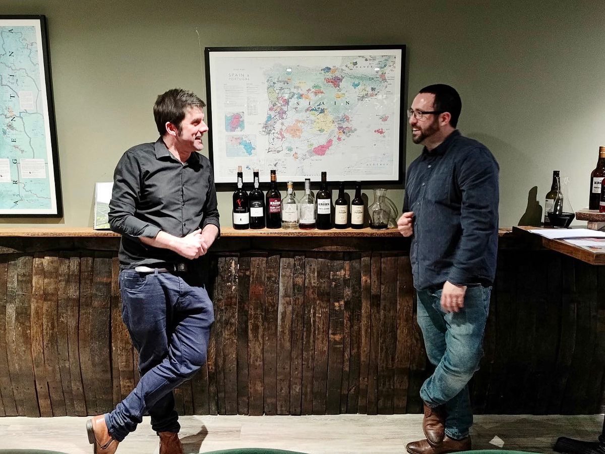 MoretonWine's tweet photo. Thanks heaps to everyone who joined us last night for Mark &amp; Matt’s Christmas port tasting event 🍷🇵🇹🎄

#portwine #port #porttasting #winetastings #winetastingevent #weloveport #portlovers #wineevent #winemerchant #moretoninmarsh #cotswoldsevents https://t.co/sNh0YHZw6e