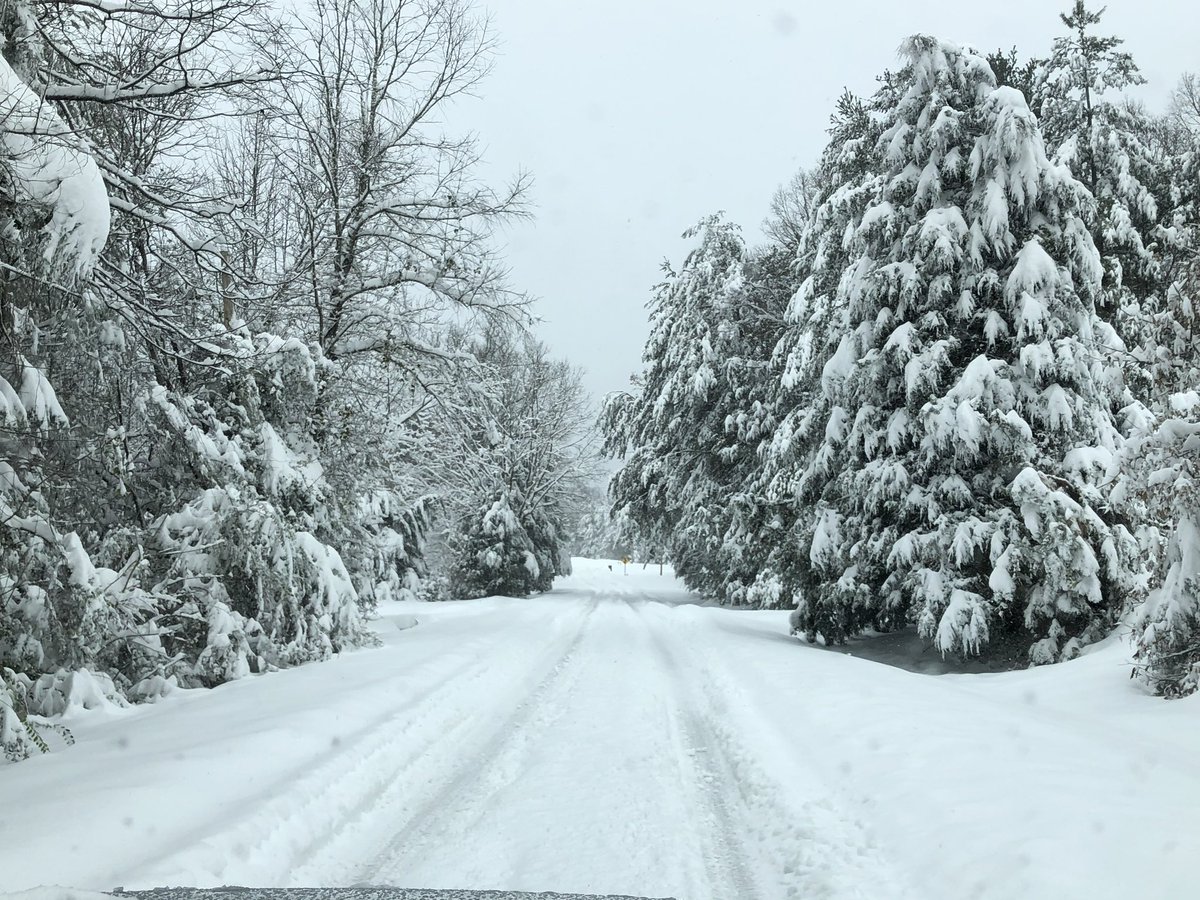 Scotty Powell on Twitter "Four years ago today, the biggest snow storm