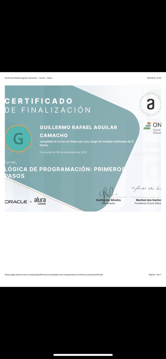 bill_snake's tweet photo. Afortunadisimo por esta gran oportunidad @oracle @aluralatam #HelloONEG4 #OracleNextEducation #ONE https://t.co/sx6YAQyE9p