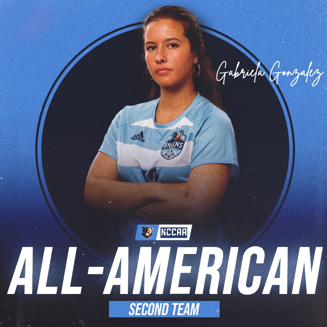 BJU Bruins (@bjubruins) on Twitter photo πΌπ‘π‘-πΌπ’ππ§ππππ£π¨ π
Congratulations to Anna Grace Abrams and Gabriela Gonzalez on the <a href="/BJUBruinsWSOC/">BJU Bruins Women's Soccer</a> team on earning NCCAA DI All-American honors!
π° - bit.ly/3HnkOha πΌπ‘π‘-πΌπ’ππ§ππππ£π¨ π
Congratulations to Anna Grace Abrams and Gabriela Gonzalez on the <a href="/BJUBruinsWSOC/">BJU Bruins Women's Soccer</a> team on earning NCCAA DI All-American honors!
π° - bit.ly/3HnkOha