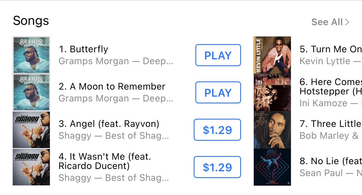 Congratulations to our brother @grampsmorgan on The #1 and # 2 on iTunes big up #johnnyreid @dadasonent @contractor4 and Gramps Entire Team amazing album Deeper ago Grab it Now and Stream it EVERYWHERE