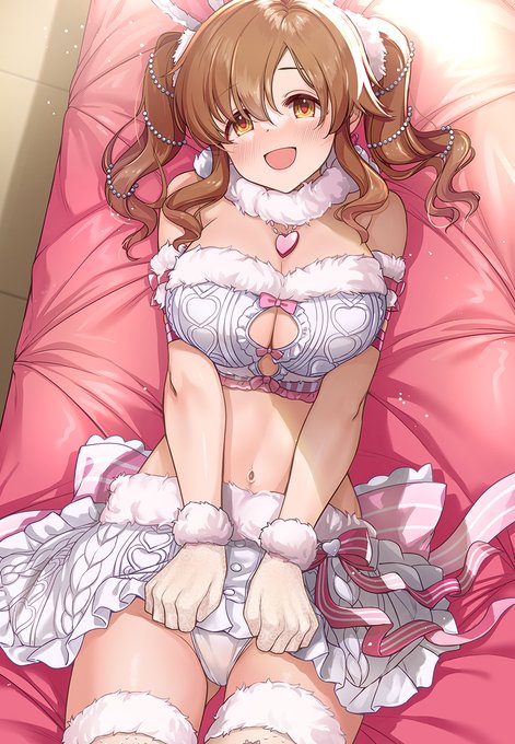 【金デレ288】「プレゼントはうさぎの女の子です」 