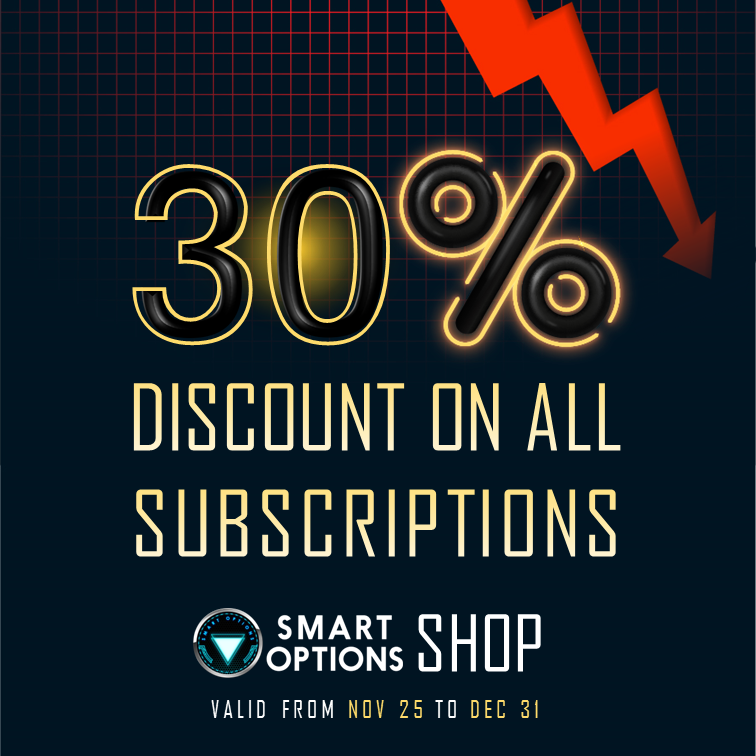 smartoptionsio's tweet photo. The 30% Discount is already applied on SmartOptions Shop 👉 https://t.co/pUc4gJon6m
You can also go directly to the provider's website and use the coupon codes: SMARTOPTIONS30 or SMART30
#bigdiscount #discount #subscriptions #smartoptions #promo #crypto #cryptocurrency #bitcoin https://t.co/CKgIqcAuO6