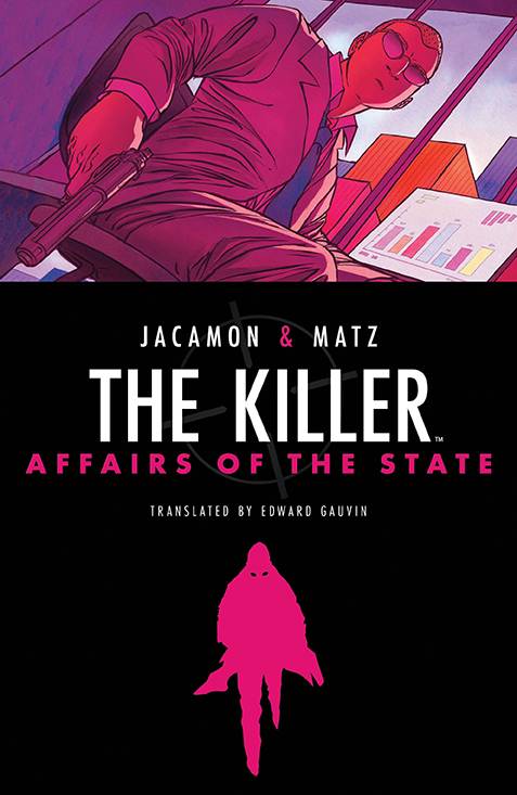 OKComics's tweet photo. Out next week, along with the more recent follow up series. Killer by #LucJacamon and #Matz.
It's a series about a melancholy, philosophical French assassin, the various jobs he takes, and his constant attempts to retire.
One of my all-time favorites!
https://t.co/RNAiI6cvyO https://t.co/VMTXBv8Akv