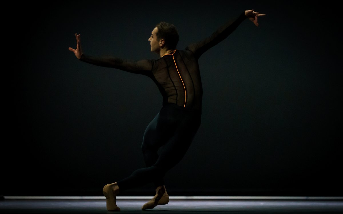 #Congratulations to Joseph Massarelli! 👏 We are proud to announce that Joey has been promoted to the rank of soloist after yesterday's performance of Dawson. He danced both in The Four Seasons and in the world premiere of Legacy Variations. 📸 @michelschnater