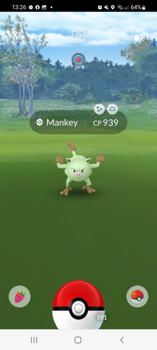 yetje76's tweet photo. Welcome to the Family, I know you look like you are sick (a bit like me lol) but I will take care of you 😏😁. #PokemonGOApp #shinycheck #shinymon https://t.co/9CL4UJhGXe
