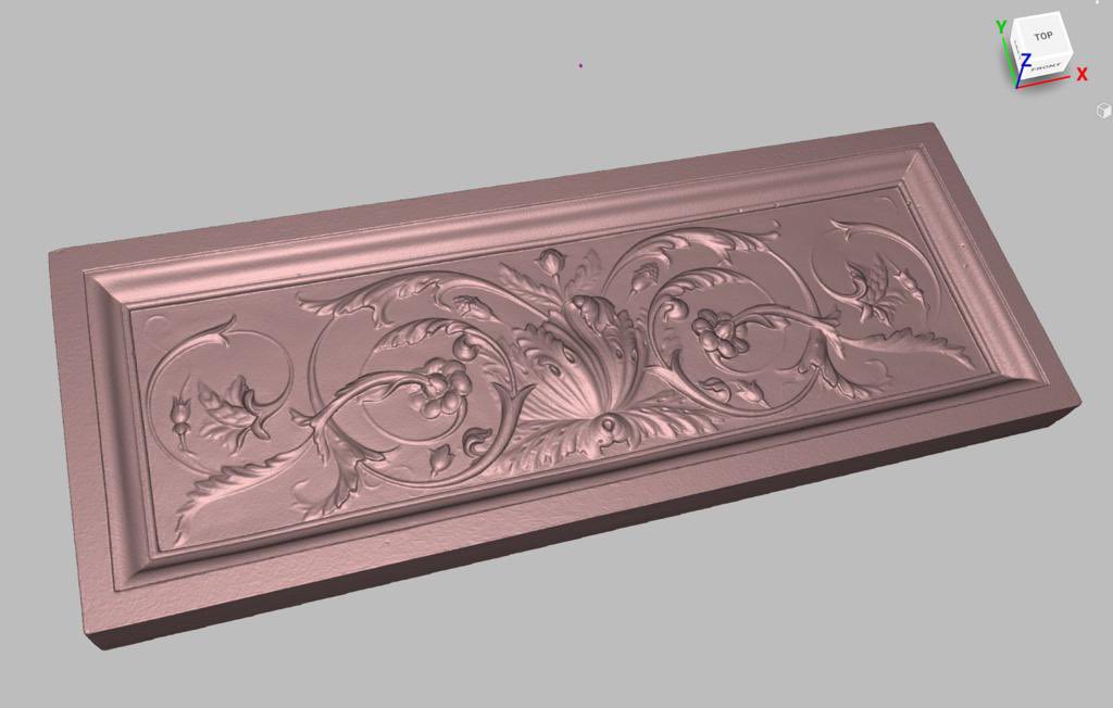 AHScanning's tweet photo. A recent scan of a plaster cast using our @artec3d Leo. This is fantastic easy option to digitally replicate a 3D model for manufacturing. 
#ahscanning #artec3d #laserscanning #scanning #3d #digitalcopy #plastercast #artist #art #sculpture #cnc #manufacturing https://t.co/496plftoUh