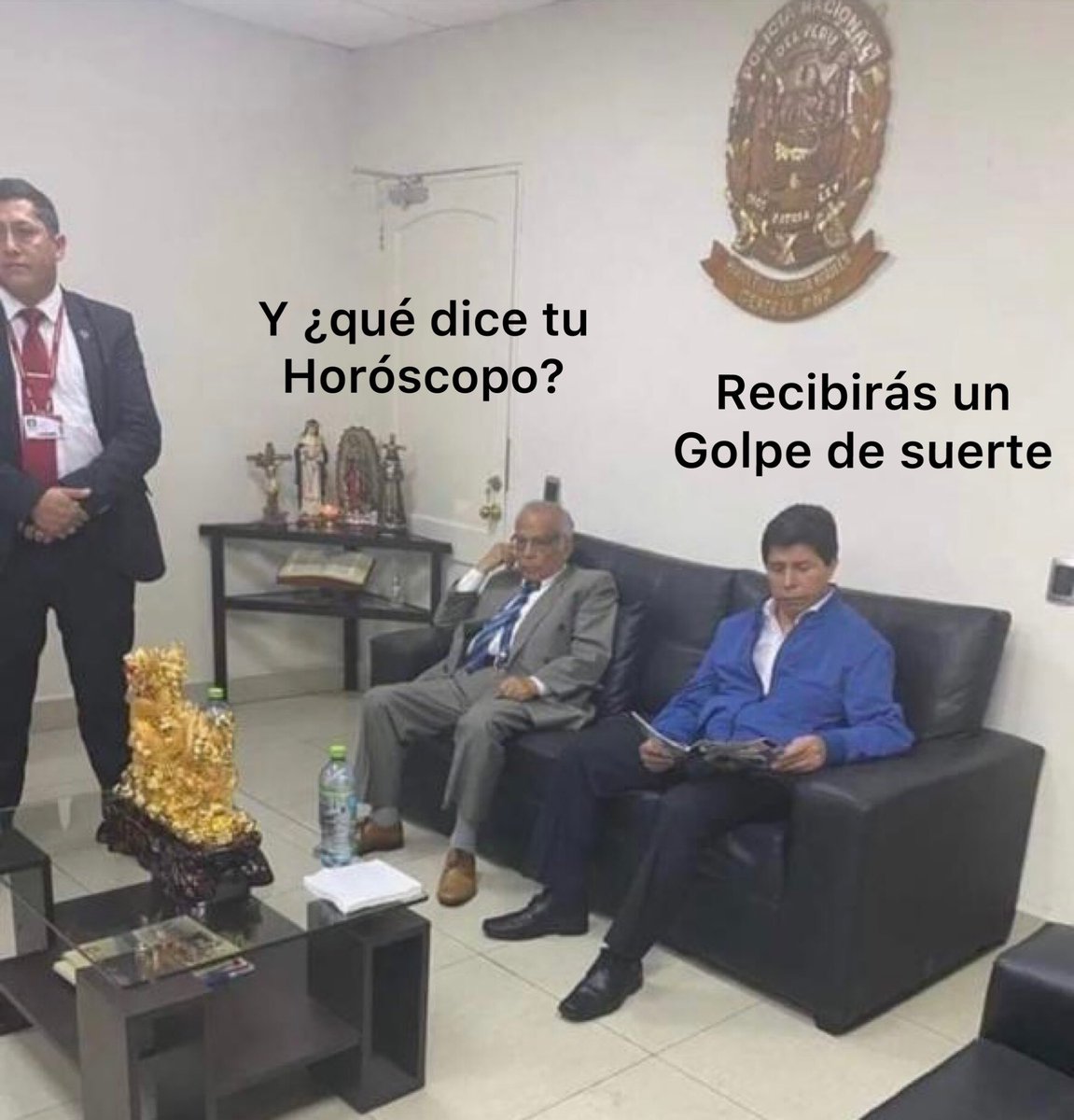 Perutoonoficial's tweet photo. ¿Quién sabe? ¿Quién sabe?… https://t.co/u05vE50tb7