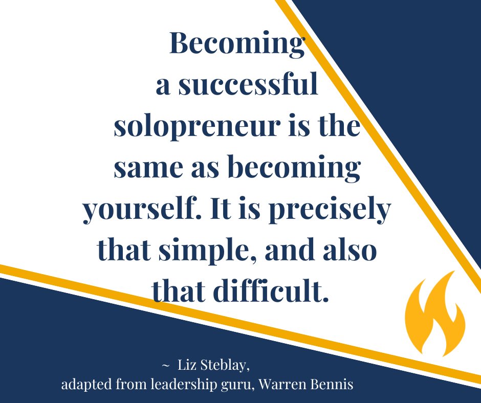 #solopreneur #independentconsulting