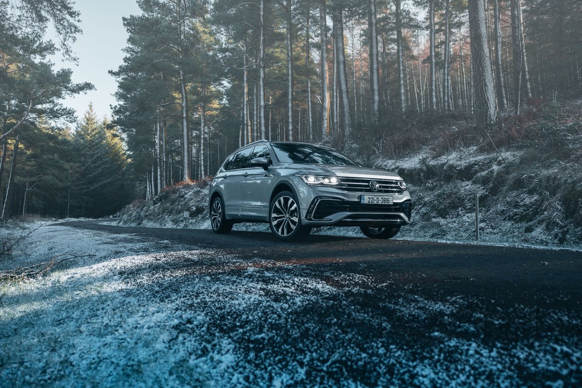 Some may enjoy the snow, others may not

One thing for sure is that it makes an incredible backdrop for photos

Here are a few stunning photos taken by Paddy McGrath of Volkswagen Irelands Tiguan Allspace in a lightly snow dusted Ireland

#volkswagen #frankkeanevolkswagen