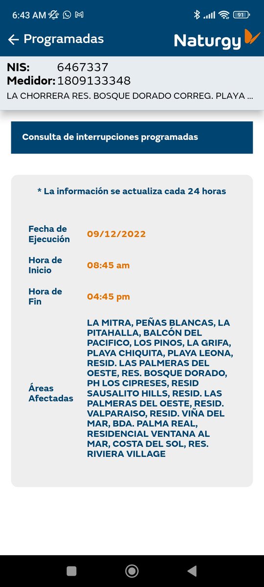luiz_banda's tweet photo. Hoy, precisamente hoy que los partidos están en bomba, nos vienes con esto @NaturgyPa, no podían dejarlo no se para otro día o hacerlo hasta las 12:45 y poder ver el juego de Brasil https://t.co/s8wam8fZ88