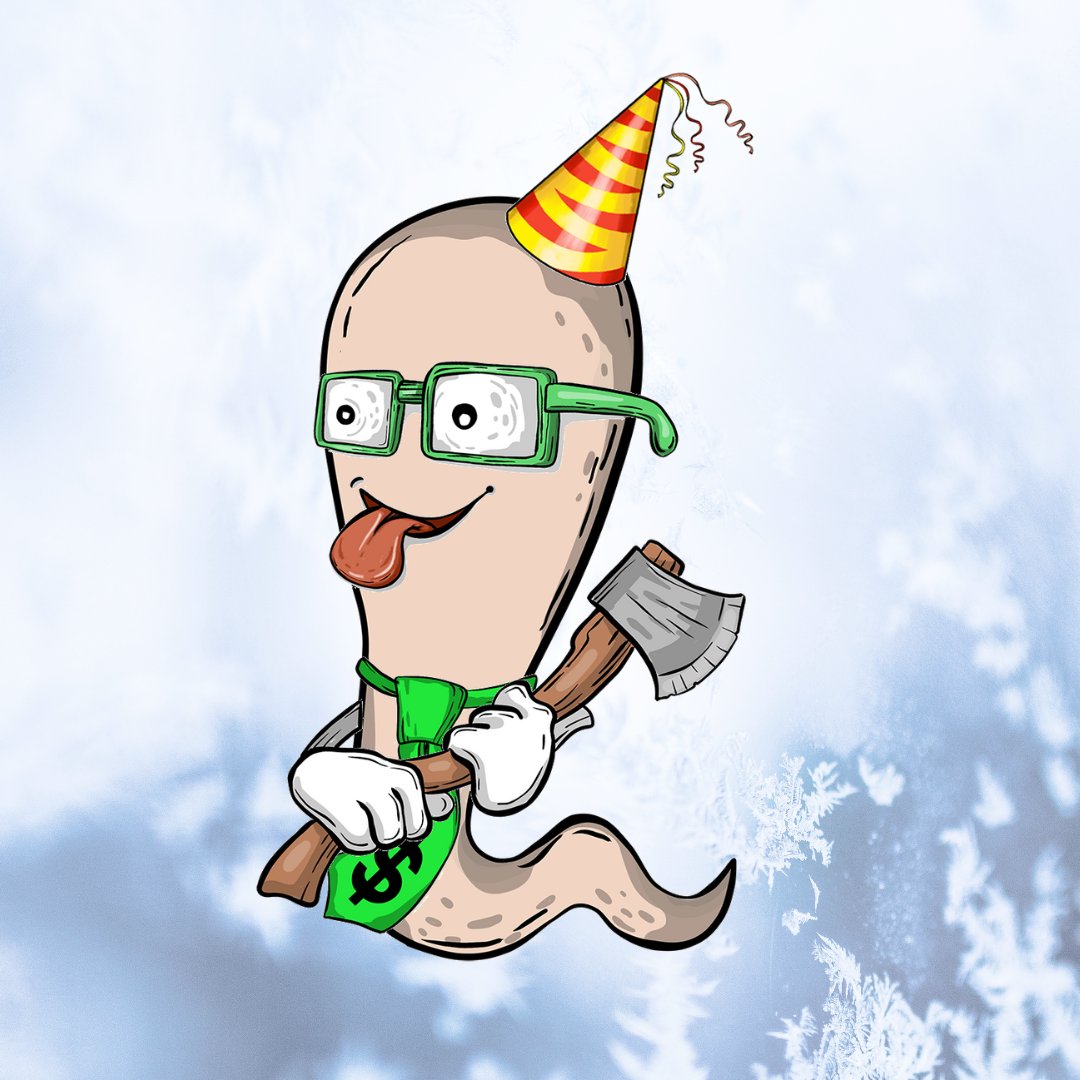 It's snowing🌨️☃️☃️ in some cities. 
A sign of Christmas approaching? 🎅

Have you found a partner for Christmas this year? 🍾
My partner's place in the game is free🪱

#NFTgame #P2E  #NFTWorms #Gaming #PlaytoEarn #P2Egames
