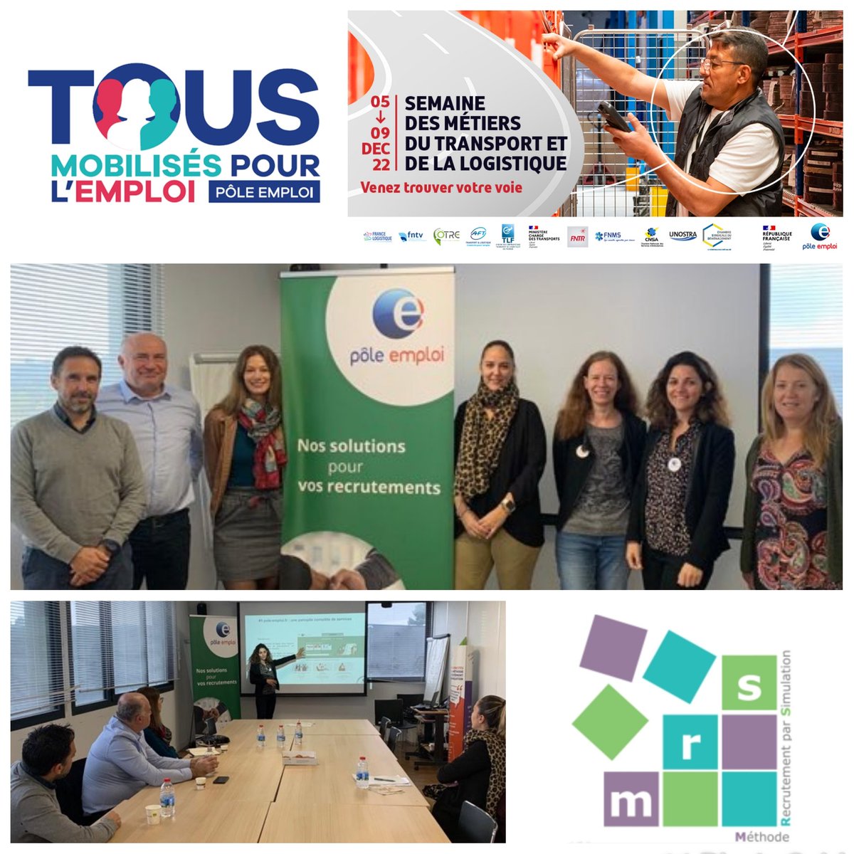 IsabelleNicaud's tweet photo. 🔊 semaine du Transport & de la logistique
👉Les agences #PoleEmploi #Var mobilisées #AvecPoleEmploi #Toulon #LaRode & l'équipe #MRS #VAR .
Présentation aux entreprises du secteur 🚑 #VarAssistance & #GroupeLoudane :
✅ de l offre de service aux entreprises
✅ des séances #MRS https://t.co/1sqKB5Kezb