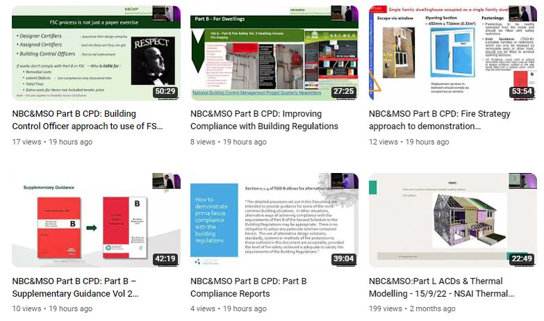 CPD Day - Part B Videos of Presentations available on YouTube; youtube.com/@nbcodcc9030
Link to PDFs here; nbco.localgov.ie/en/national-bu…
#NBCOIreland #CPDDAY #PARTB