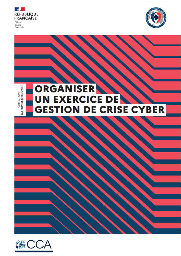 ANSSI_FR's tweet photo. [#VendrediLecture]
👩‍💻 Hier a eu lieu l'exercice de simulation de crise cyber #REMPAR22. 

Vous aussi vous êtes intéressé par la mise en place d’un exercice au sein de votre organisation ? Retrouvez notre guide co-réalisé avec le CCA 👇
https://t.co/qi5s34Smzv https://t.co/GSmyOaGiO8