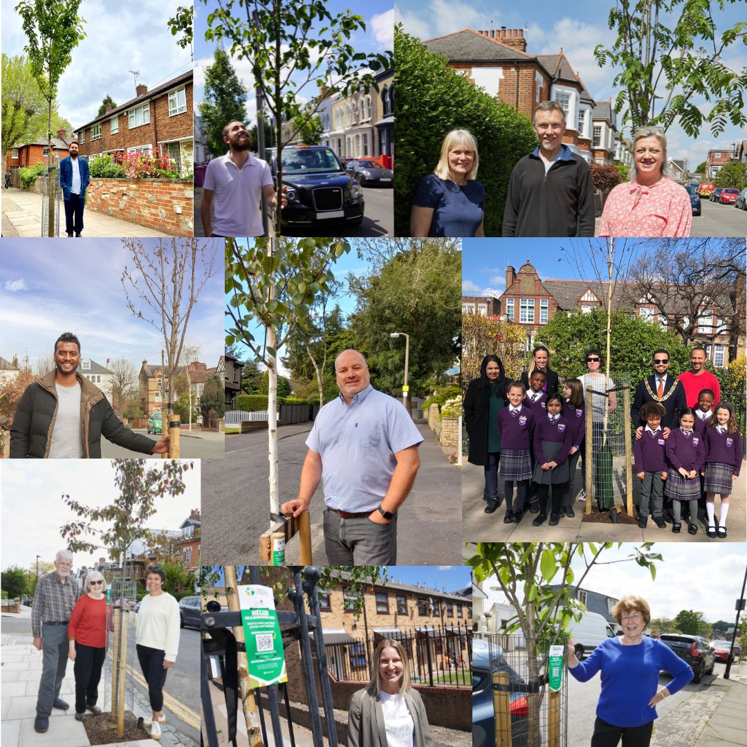 There's still time to sponsor a tree🌳 for your street 🏡, and have it planted this winter in #Barnet #Cambridge #Bristol #Hillingdon #Islington #Harrow #TowerHamlets #Croydon and #Ealing Head to treesforstreets.org/start to get started. #StreetTrees #UrbanGreening