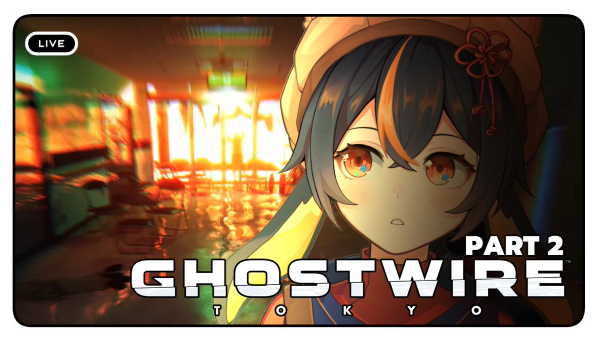 nimone_floraP's tweet photo. 【Nimone | FLORA Project】
【Ghostwire: Tokyo】2# เกมผีที่สู้ผีด้วยมือ
Waiting room : https://t.co/EDFU7AwuDq
FRI 20:30 GMT+7
#NimoneLive
กายพร้อม ใจพร้อม แต่ลูกตาไม่พร้อม🥹 https://t.co/iy3xd43mwt