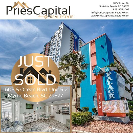PriesRealEstate's tweet photo. Congratulations to Adam and Amber on selling their investment property! JUST SOLD! 🍾🥳

Buying or selling? Have a whole brokerage work for you, contact our firm today! Call or text us at (843) 825-1067.

Pries Capital Real Estate, Representing the seller
#experiencematters https://t.co/z787cv7DPr