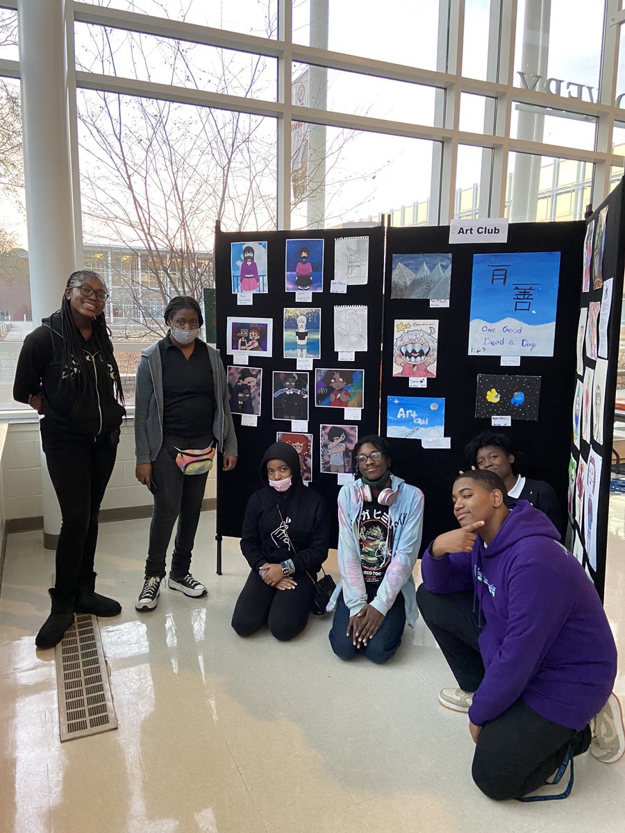 D.M. Therrell HS Art Teacher tweet media