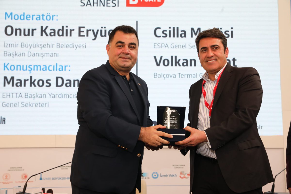 tursaborgtr's tweet photo. 16. Uluslararası Turizm ve Ticaret Fuar ve Kongresi'nin ikinci gününde "Termal ve Wellness Turizminin Uygulamaları, Faydaları ve Geleceği" başlıklı oturum gerçekleşti.
https://t.co/Qv8bQXqeyR
#TÜRSAB #TTI #İzmir #Fuar #SağlıkTurizmi #EHTTA #ESPA #BalçovaTerman #wellness #termal https://t.co/w9yPUotbCd