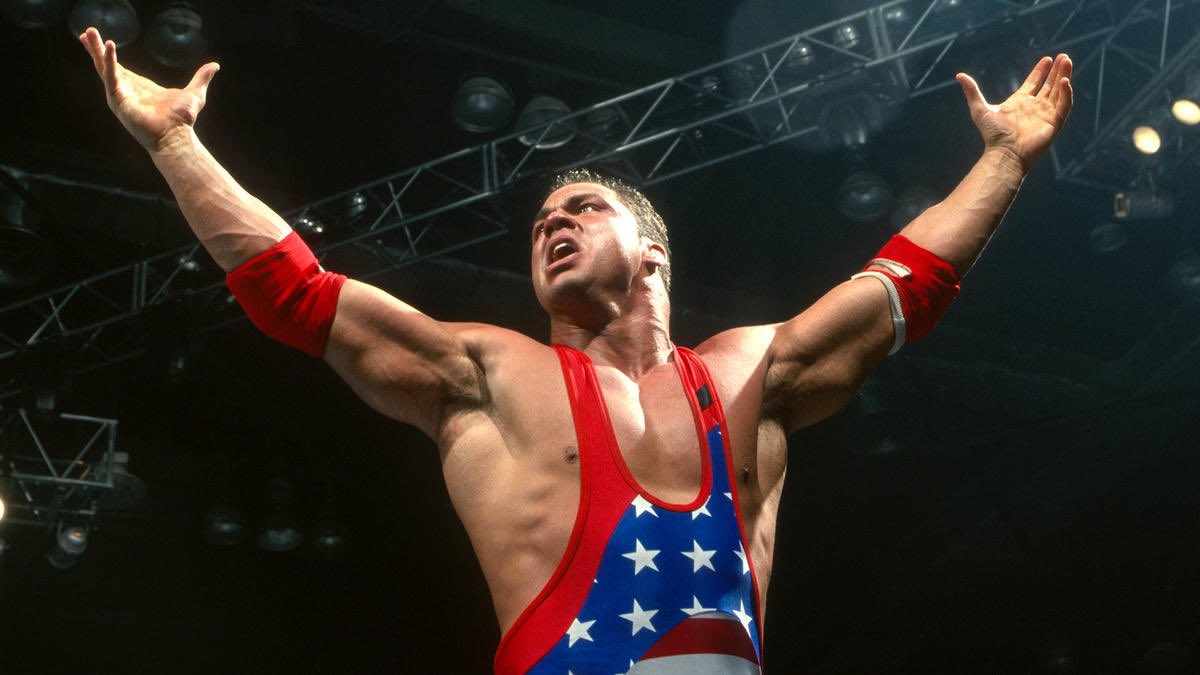 Happy birthday to Kurt Angle A true legend  