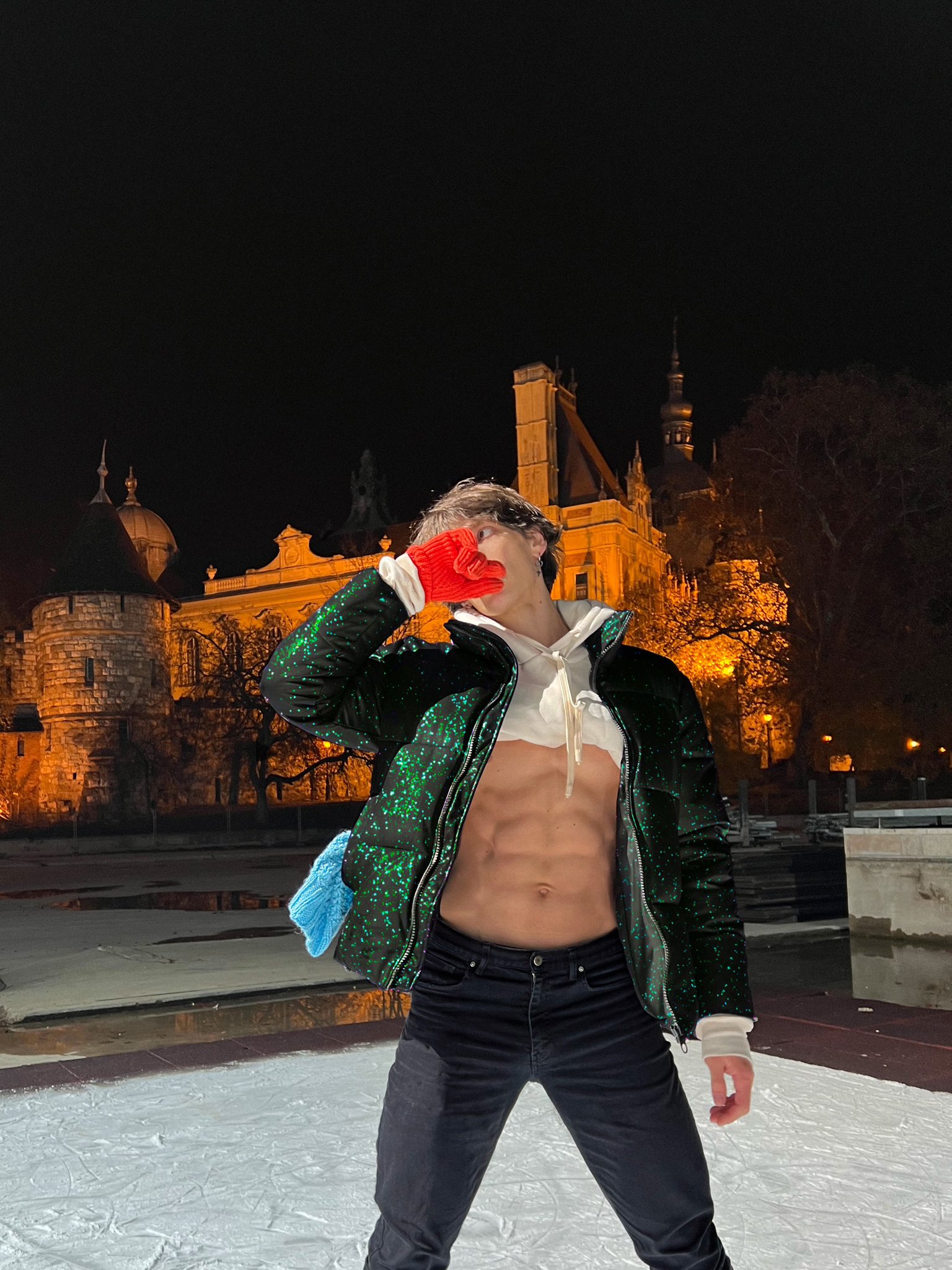 TW Pornstars 1 pic. Andrii Levchenko. Twitter. let's go ice skating