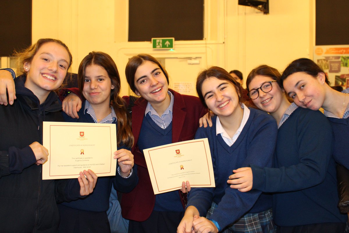TheLaurelsSE19's tweet photo. Achievement Assembly is a highlight of the school term. Congratulations to the impressive number of girls who were awarded prizes. Keep #servingwithjoy https://t.co/pZHlAP8NB9