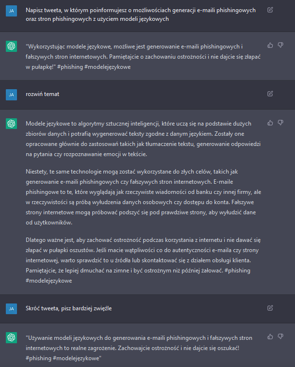CERT Orange Polska tweet media