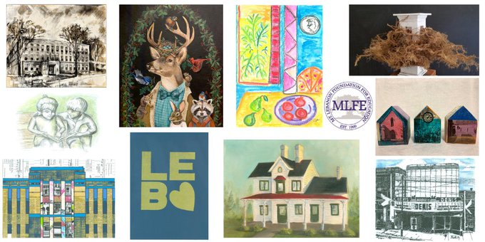 Send someone special a note that you're thinking about them!

Use one of these custom designed notecards, designed by Lebo faculty!  A pack of 10 cards - $10.

Purchase through the MLFE Online Store - my.cheddarup.com/c/mlfe-blanket…