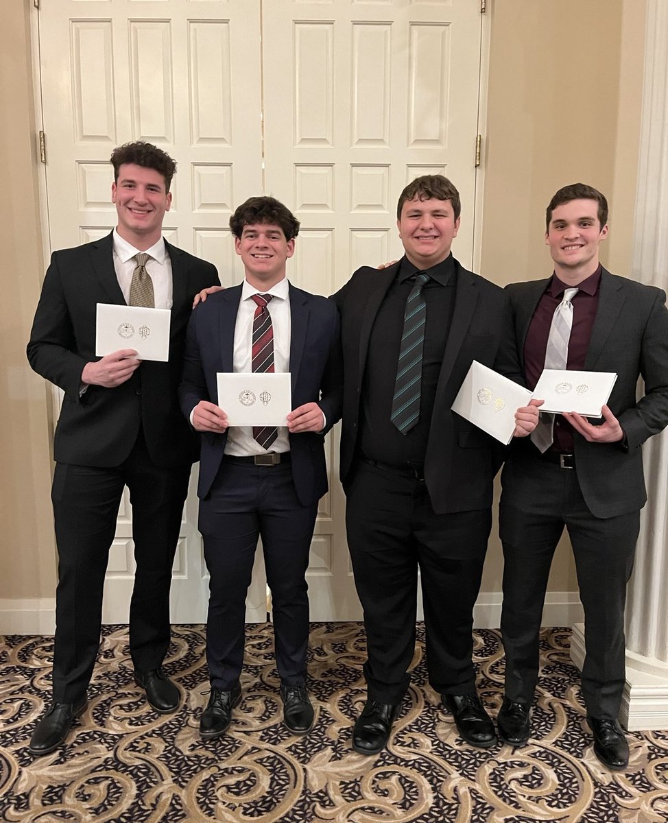 Thank you to the CCL/ESCC for hosting a wonderful All Conference Banquet.  Congratulations to all the athletes for earning All Conf playing in the best conference in the state. <a href="/MarmionFB/">Marmion Football</a> <a href="/pchabura/">Paul Chabura</a>