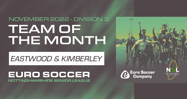 ➡ It's been a hard fought campaign for Division Three <a href="/EnKFCofficial/">Eastwood & Kimberley FC</a> who had previously struggled to amass any points.

However, the side (who always provide hospitality and submit paperwork on time) got their first victory in November, beating Elston United 2-1! 🙌