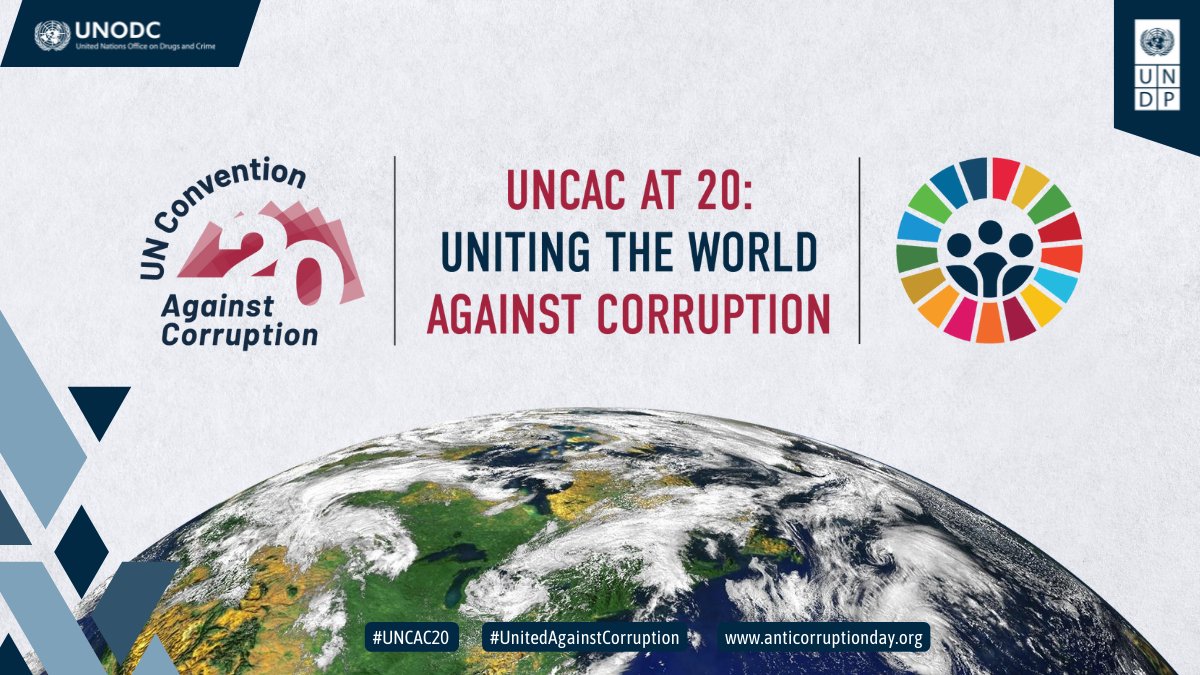 Corruption is development denied & the cost of corruption stands at some $2.6 trillion yearly. On Anti-Corruption Day #IACD2022, see how @UNDP is #UnitedAgainstCorruption working w countries & communities to fight corruption. My statement: undp.org/speeches/state…