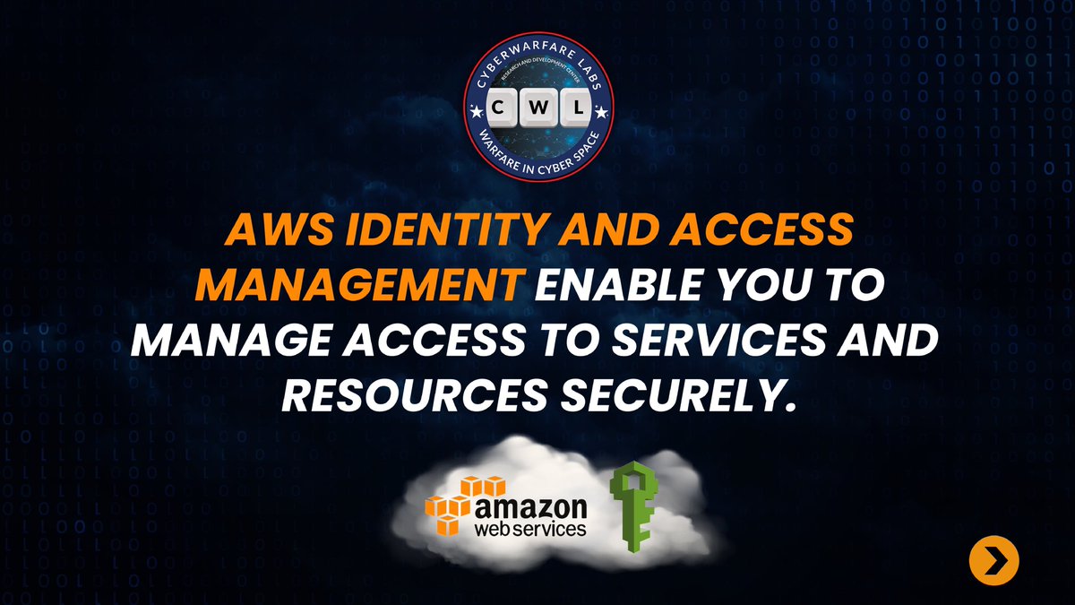 cyberwarfarelab's tweet image. To learn more and practice visit our platform &quot;HACKnSECURE&quot; &amp;amp; Now live and free!!

Visit now:
labs.cyberwarfare.live

#cyberwarfare #cybersecurity #hacknsecure #cyberwarfarelabs #CWLKnowledgeBites #AWS #awscloud