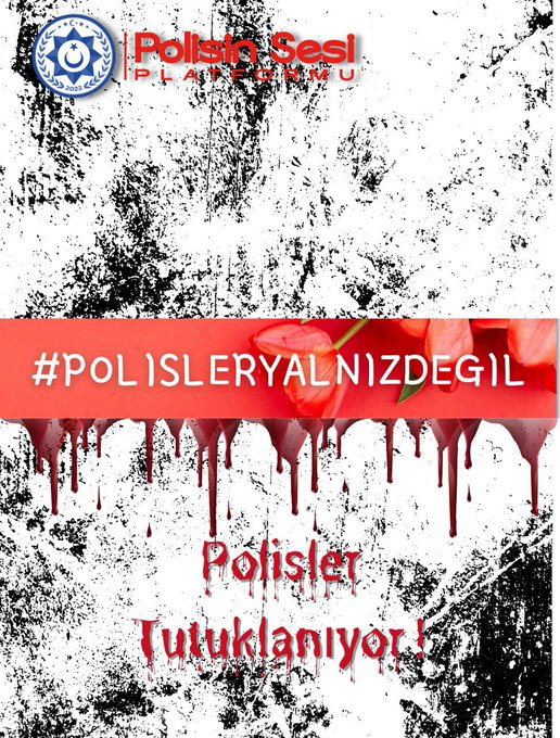 #PolislerYalnızDeğil