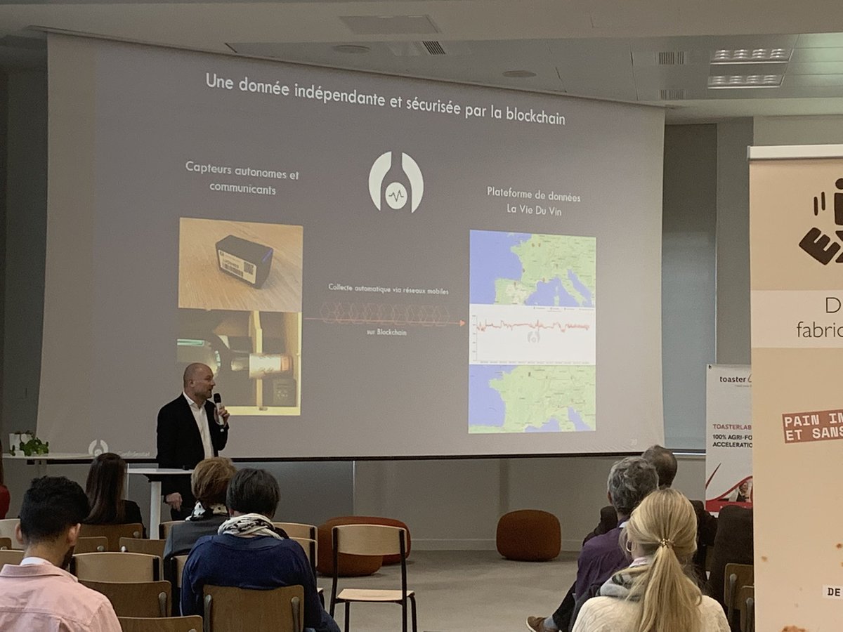 [LIVE] <a href="/lavieduvin/">La Vie Du Vin</a> est une solution de traçabilité data qui permet de mieux connaitre les marchés, en suivant de façon autonome les stocks, les parcours et les conditions de vie des vins, caisses et échantillons, une fois expédiés. 🍷🚚 #DemodayTL