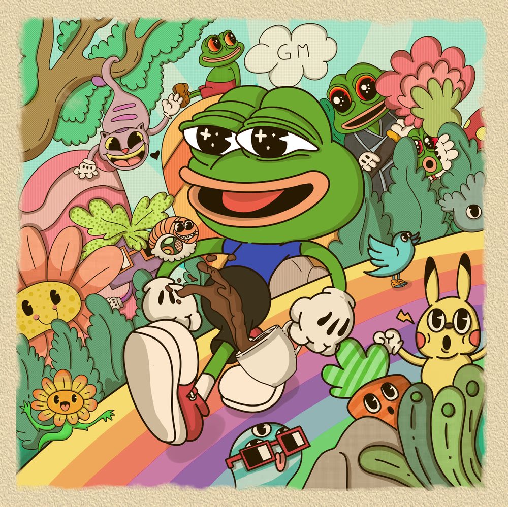 GM EVERYONE ☕️🐸